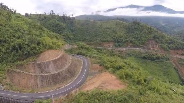 Cung đường kết nối 2 tỉnh Lâm Đồng - Đắk Nông sẽ được nâng cấp