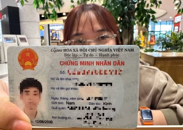 Từ 1.1.2025, CMND hết giá trị sử dụng, thay bằng thẻ căn cước