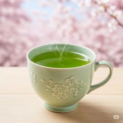 Uống trà xanh có lợi cho cả ruột và gan