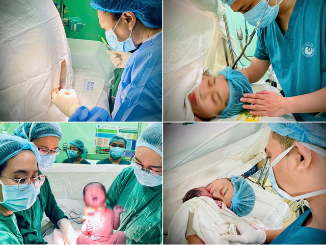 Các bác sĩ đã mổ lấy thai trong vòng 10 phút Các bác sĩ đã mổ lấy thai trong vòng 10 phút