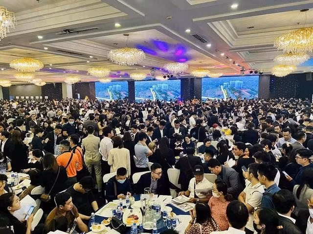 Dòng vốn rẻ đang được bơm ra thị trường bất động sản