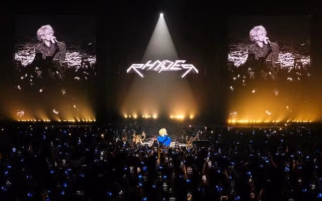 Rhyder tổ chức minishow đầu tiên trong sự nghiệp