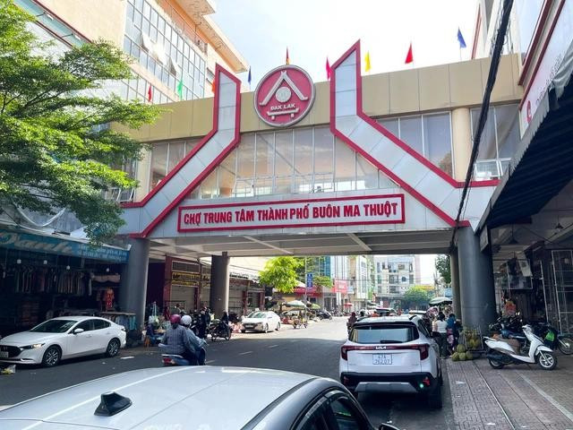 Chợ trung tâm TP.Buôn Ma Thuột Chợ trung tâm TP.Buôn Ma Thuột