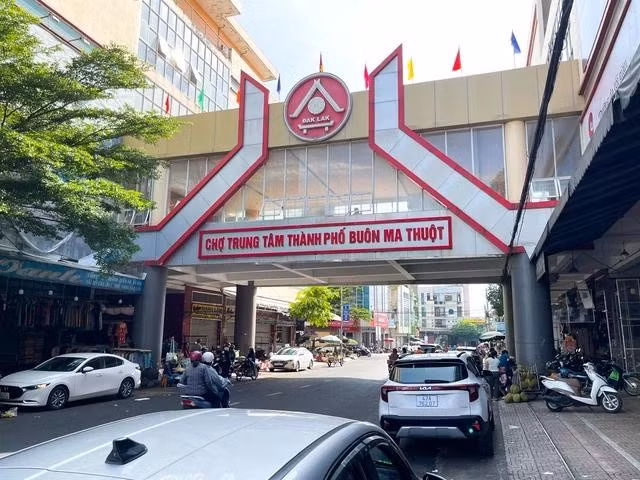 Chợ trung tâm TP.Buôn Ma Thuột