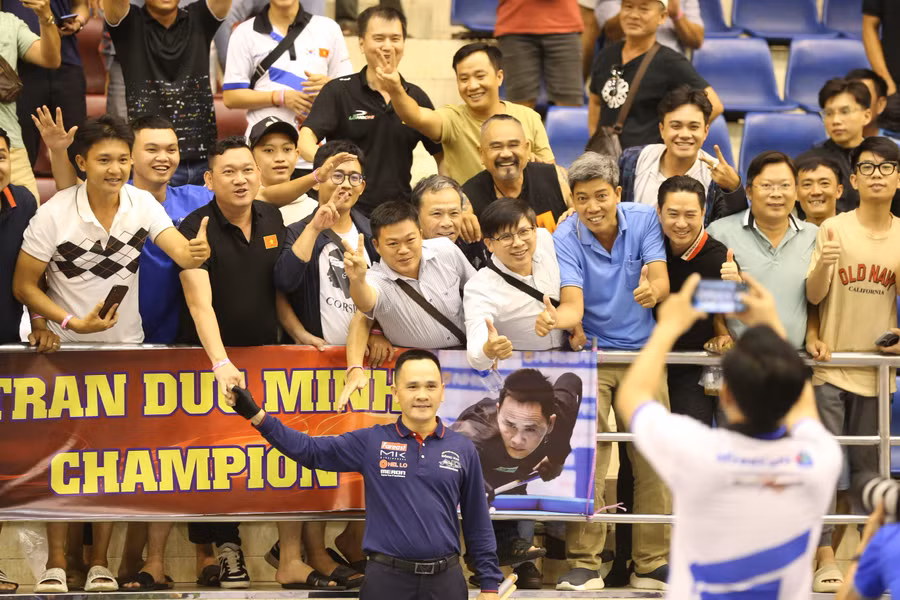 Trần Đức Minh lên ngôi đầy bất ngờ tại TP.HCM trong năm 2024