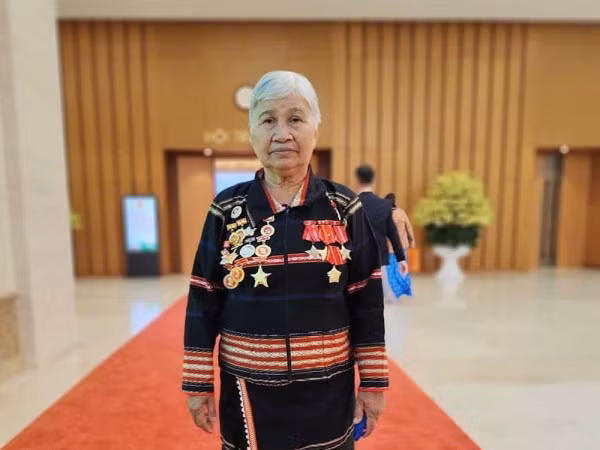 Anh hùng lực lượng vũ trang Kpă Ó của đồng bào J’rai.