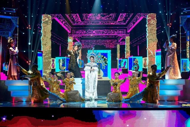 Tiết mục được đầu tư hoành tráng của ca sĩ Mai Diễm My