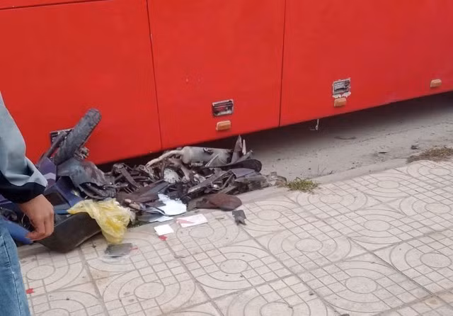 Hiện trường vụ tai nạn khiến 3 người thương vong