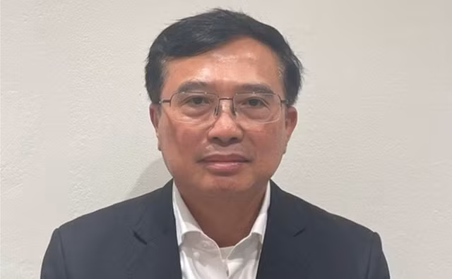 Bị can Hoàng Quốc Vượng. Ảnh: Bộ Công an