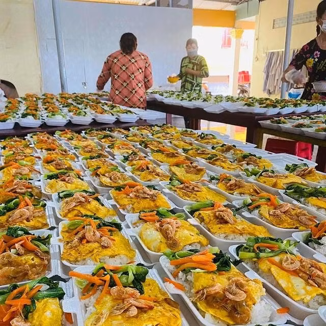 Thực đơn được anh Đệ thay đổi liên tục