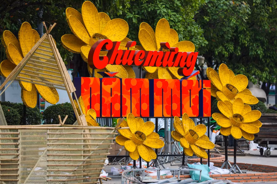 Đường hoa được bật mí sẽ có nhiều góc check-in