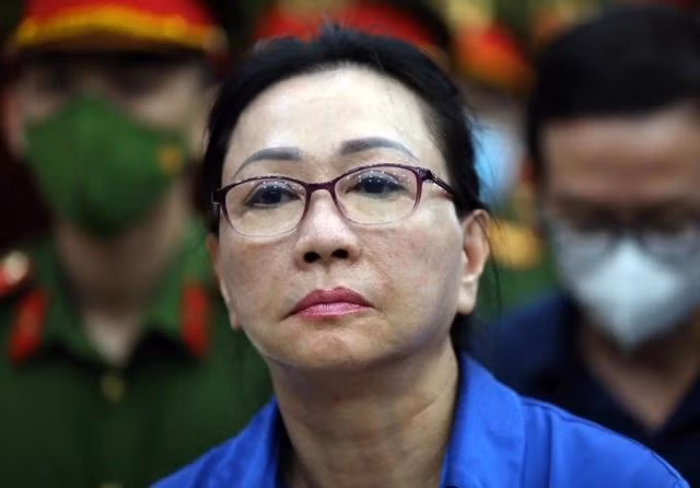 Bị cáo Trương Mỹ Lan, Chủ tịch HĐQT Tập đoàn Vạn Thịnh Phát