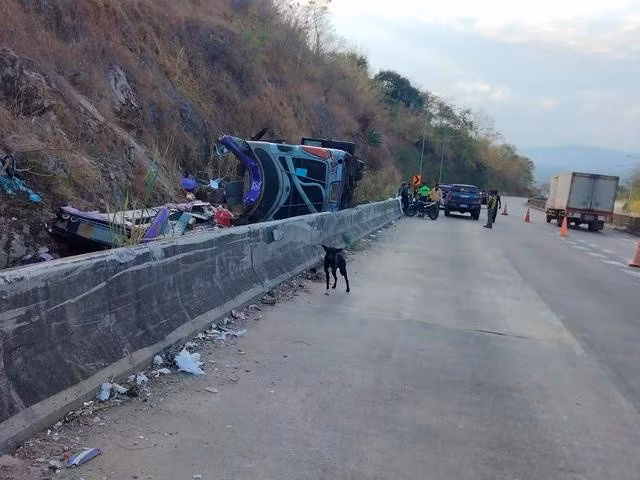 Hiện trường vụ tai nạn
