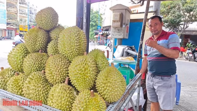 Sầu riêng đang tăng giá nóng trước khi vào chính vụ