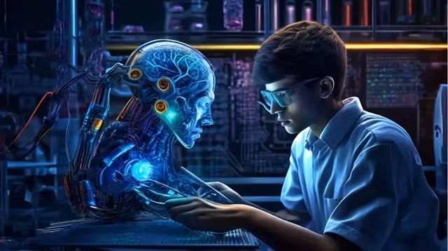 AI tạo sinh không chỉ giúp doanh nghiệp thúc đẩy hiệu quả mà còn tái định hình chiến lược kinh doanh để giải quyết vấn đề, tương tác với khách hàng và phát triển sáng tạo. Ảnh: CMC Global