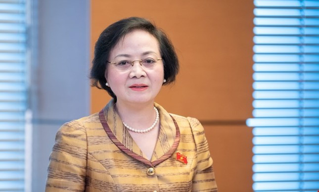 Bộ trưởng Nội vụ Phạm Thị Thanh Trà. 95tra-1068-2879.jpg