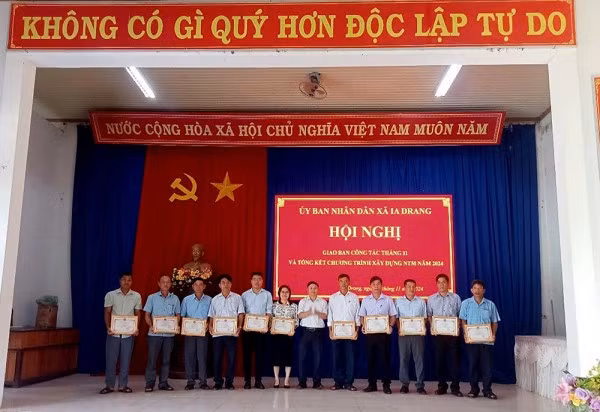 Xã Ia Drăng được như hôm nay, phần lớn nhờ chủ trương, đường lối, chính sách của Đảng và Nhà nước.