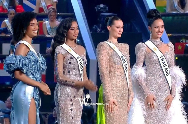Top 4 chung cuộc Miss World lần thứ 72. Top 4 chung cuộc Miss World lần thứ 72.