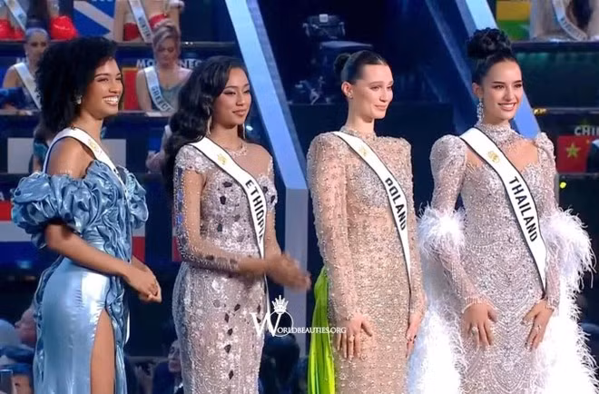 Top 4 chung cuộc Miss World lần thứ 72.