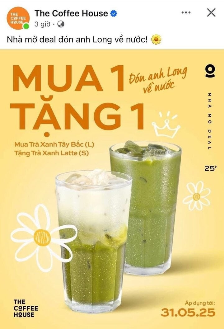 Tung deal hời là cách chuỗi quán cà phê này hưởng ứng trào lưu. Tung deal hời là cách chuỗi quán cà phê này hưởng ứng trào lưu.