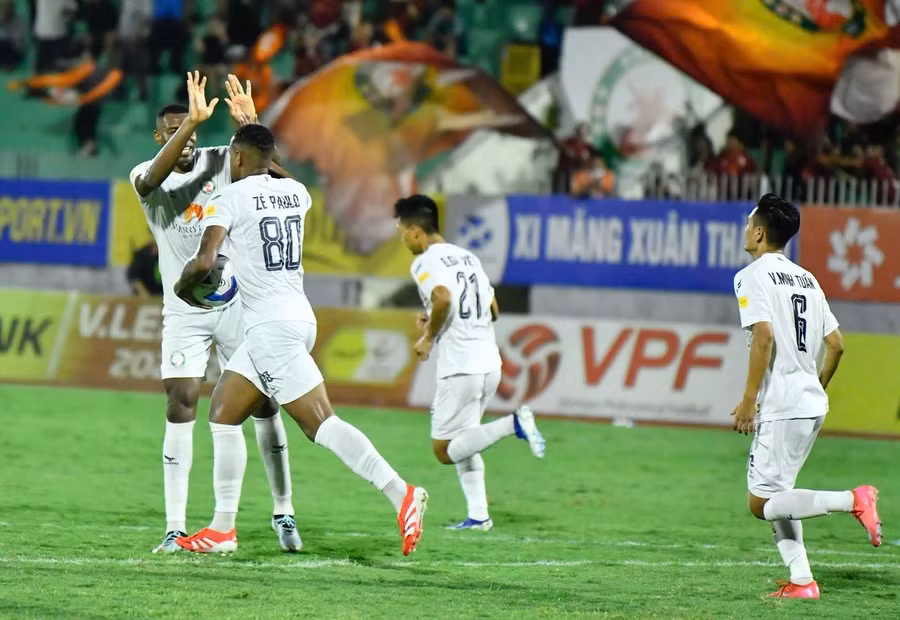 CLB Bình Định có cuộc lội ngược dòng ngoạn mục trước HAGL