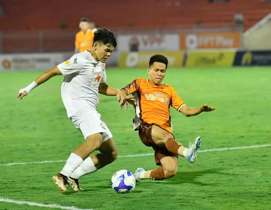 CLB Bình Định đang sống lại hy vọng trụ hạng