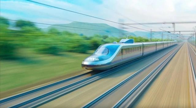 Đường sắt Lào Cai - Hà Nội - Hải Phòng dài hơn 403 km, đi qua 9 tỉnh, thành phố (ảnh minh họa) Đường sắt Lào Cai - Hà Nội - Hải Phòng dài hơn 403 km, đi qua 9 tỉnh, thành phố (ảnh minh họa)
