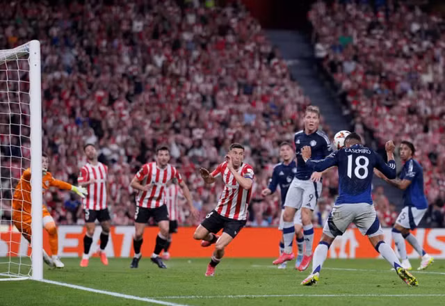 Casemiro và pha ghi bàn dễ nhất trong sự nghiệp