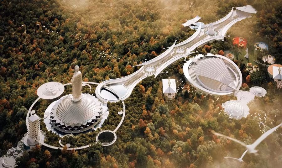 Phối cảnh Dự án Huyền tích Am Tiên