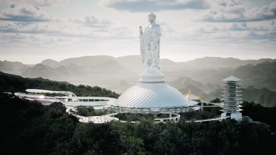 Công trình dự kiến đón khách tham quan, chiêm bái vào cuối 2027 Công trình dự kiến đón khách tham quan, chiêm bái vào cuối 2027