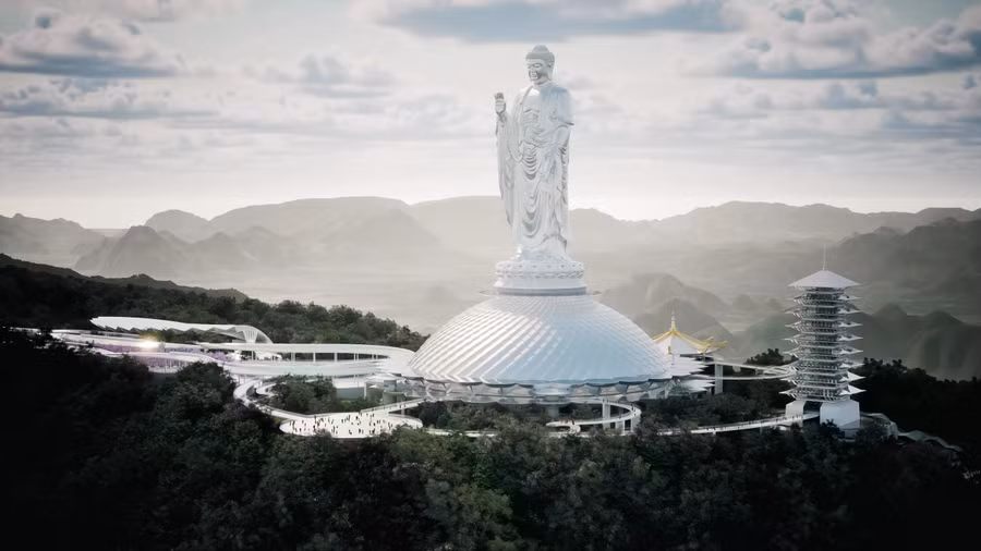 Công trình dự kiến đón khách tham quan, chiêm bái vào cuối 2027