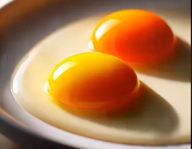 Màu sắc của lòng đỏ không phản ánh giá trị dinh dưỡng hoặc chất lượng của trứng