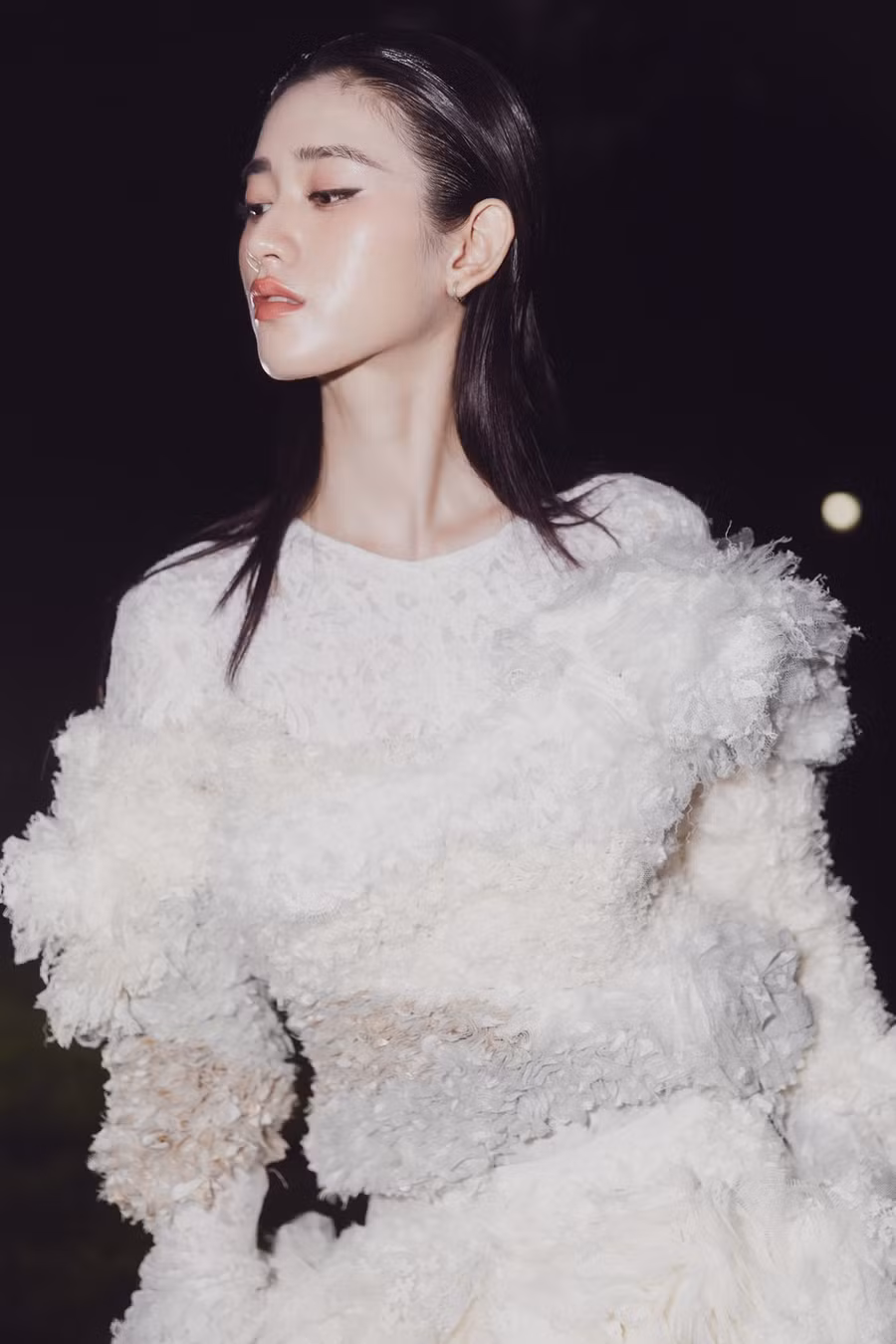 Hải Yến cho rằng chiều cao 1,77 m là ưu điểm mà cô may mắn có được, tuy nhiên không phải là yếu tố quyết định trong cuộc thi sắc đẹp. Cô quyết định đăng ký tham dự Hoa hậu Việt Nam vì nhận ra mình còn nhiều thiếu sót cần cải thiện.