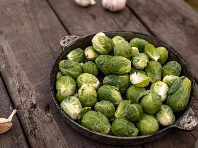 Bắp cải Brussels chứa các dưỡng chất có thể giúp cùng lúc cải thiện sức khỏe tim mạch và giúp dễ ngủ