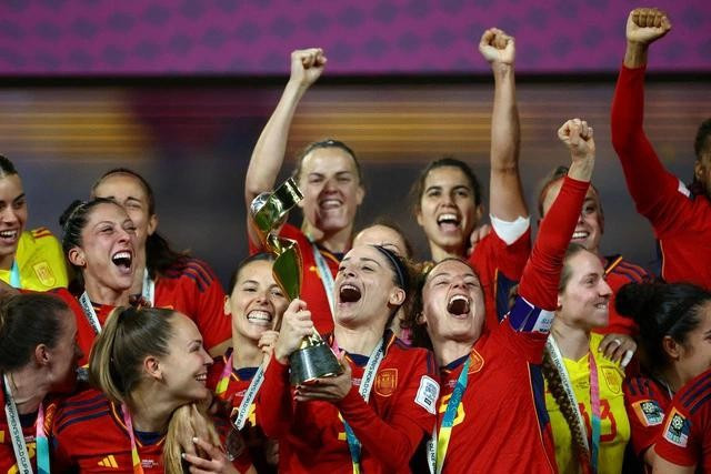Đội tuyển nữ Tây Ban Nha vô địch World Cup nữ 2023 Đội tuyển nữ Tây Ban Nha vô địch World Cup nữ 2023