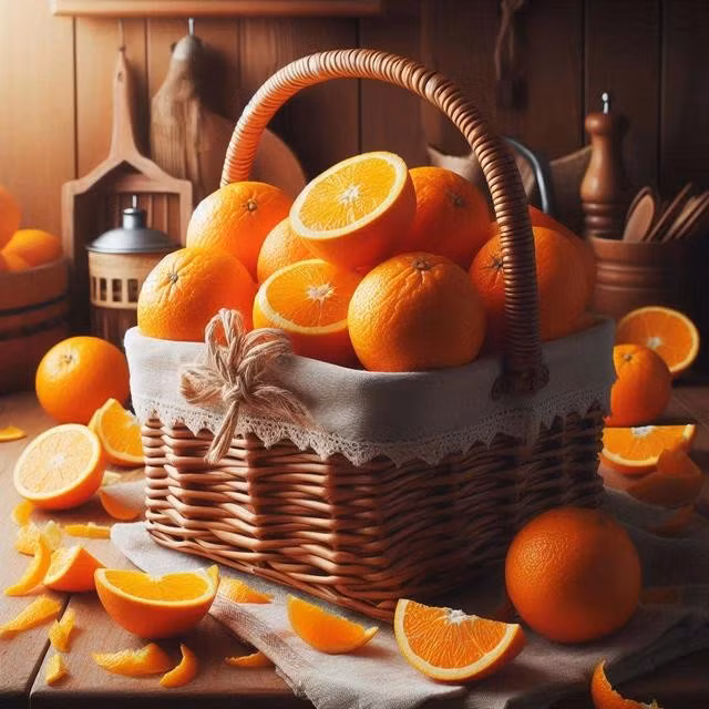 Ăn cam rất tốt cho sức khỏe tổng thể