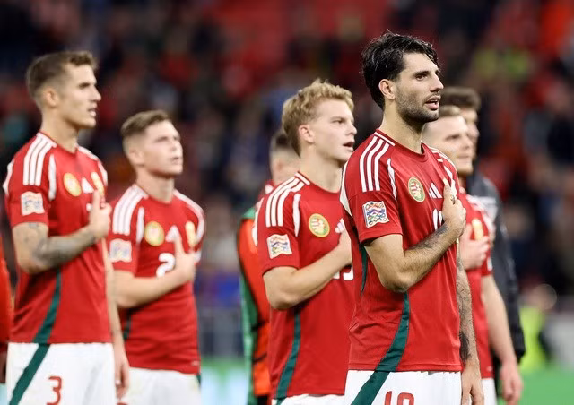 Hungary đánh rơi chiến thắng đáng tiếc ở Budapest