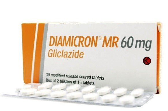 Thuốc Diamicron® MR 60mg (Gliklazid). Ảnh: Internet 123.jpg