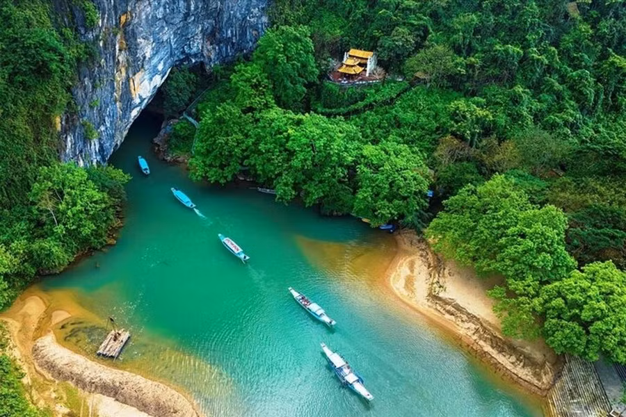 Phong Nha- Kẻ Bàng, tỉnh Quảng Bình