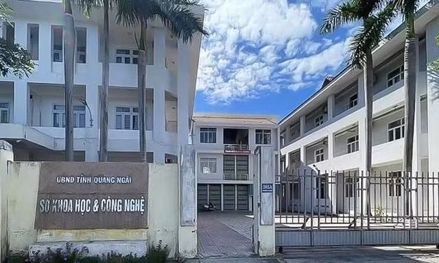 Sở KH-CN tỉnh Quảng Ngãi