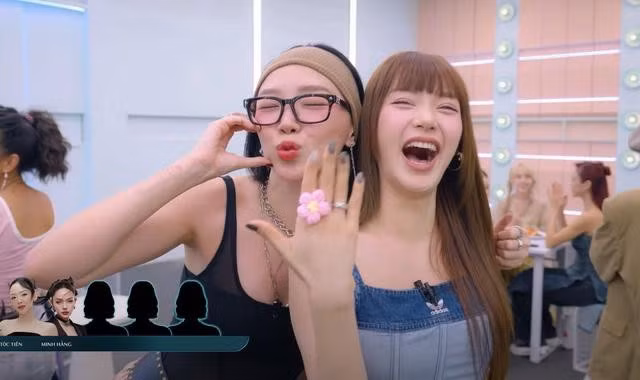 Minh Hằng từ chối Thiều Bảo Trâm để về chung đội với Tóc Tiên