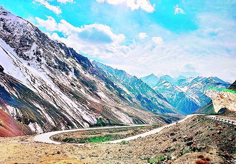 Cao tốc Karakoram. Cao tốc Karakoram.