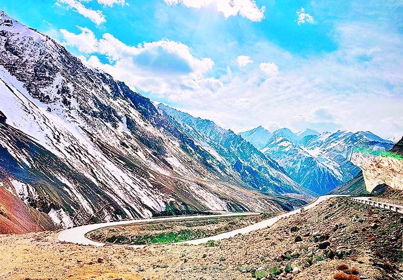 Cao tốc Karakoram.