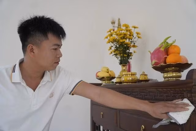 Hoàng Kim Vỹ (thôn An Mỹ (xã Cam Tuyền, H.Cam Lộ, Quảng Trị) cho biết với gia đình anh mọi thứ chỉ mới bắt đầu