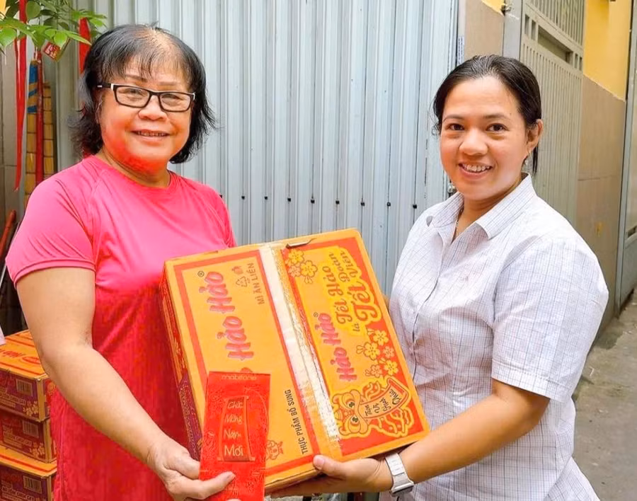 Chăm lo cho các thành viên trong Câu lạc bộ Nhịp đập xanh