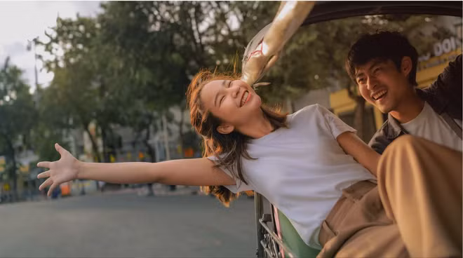 Giới trẻ có xu hướng du lịch xuyên Tết. (Ảnh minh họa: CTV/Vietnam+)