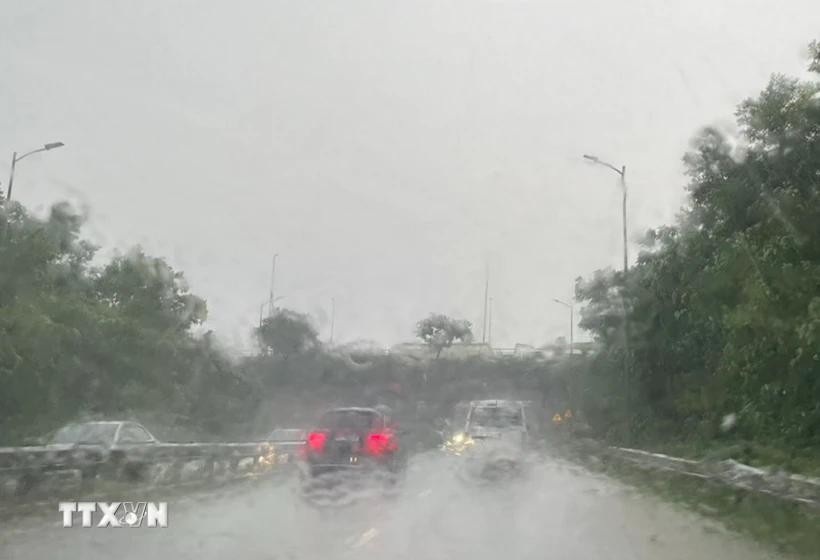 Nhiều khu vực ở Bắc Bộ có mưa to trong những ngày tới. (Nguồn: TTXVN) Nhiều khu vực ở Bắc Bộ có mưa to trong những ngày tới. (Nguồn: TTXVN)