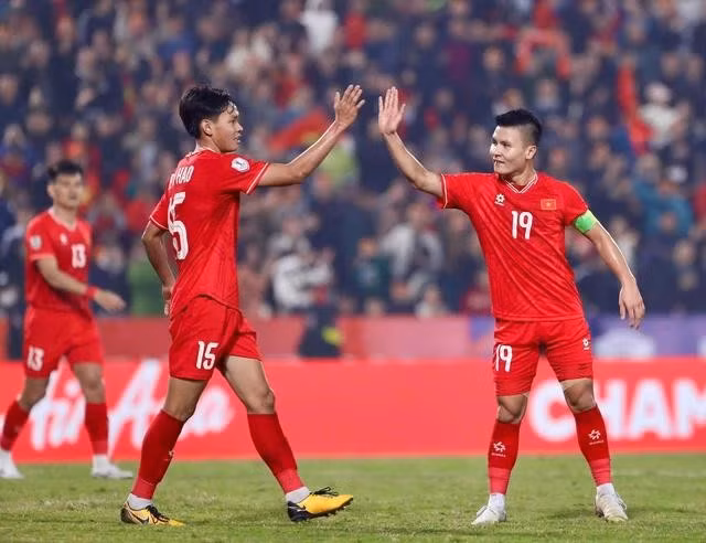 Đội tuyển Việt Nam sẵn sàng thi đấu bùng nổ trước Thái Lan ở chung kết lượt đi AFF Cup 2024