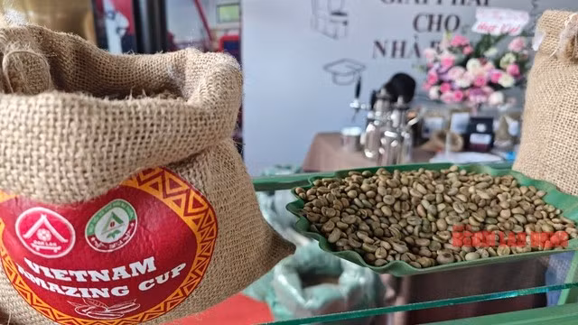 Một mẫu cà phê đặc sản Việt Nam