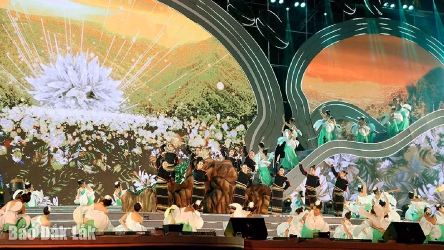 Chương trình Khai mạc Lễ hội Cà phê Buôn Ma Thuột lần thứ 9 năm 2025 hứa hẹn sẽ rất hấp dẫn. (Ảnh minh họa)